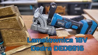 Akumulatorowa Lamelownica Dedra DED6916  TEST [upl. by Alessandro]