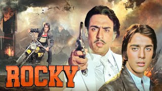 Rocky 1981  Sanjay Dutt Reena Roy  Ultimate Thriller Action [upl. by Bathilda420]