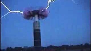 BIGGG TESLA COIL OF OKLAHOMA [upl. by Valentijn362]