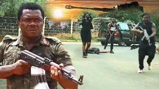 THE BATTLE  Zubby Michael Action Movie  Nigerian Movie [upl. by Dewees712]