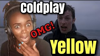 Coldplay  Yellow Official Video  REACTION [upl. by Selrahcnhoj216]