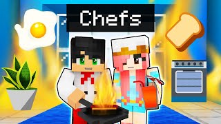 Playing as CHEFS in Minecraft [upl. by Izak561]