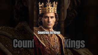 Countries As Kings country king shorts [upl. by Laflam469]