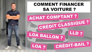 Je vous explique TOUT sur le financement automobile [upl. by Ettelimay]