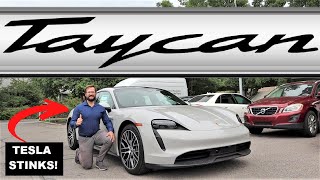 2024 Porsche Taycan Better Than Tesla [upl. by Pedrotti]