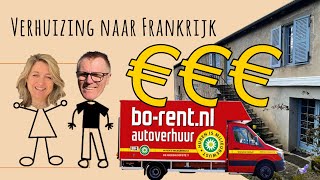 Kosten en planning van onze verhuizing naar Frankrijk [upl. by Anstus]