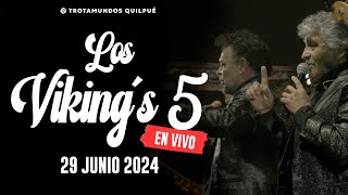 Los Viking´s 5  Mix 50 años en Trotamundos Quilpué [upl. by Plerre]