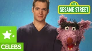 Sesame Street Henry Cavill amp Elmo teach Respect to the Big Bad Wolf [upl. by Nanreik]