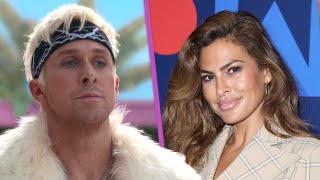 Eva Mendes BLASTS Haters Who Trashed Ryan Goslings Barbie Role [upl. by Eatnod]