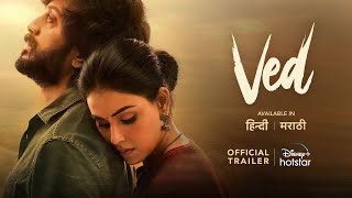 Ved  Official Hindi Trailer  28th April  DisneyPlus Hotstar [upl. by Lsiel545]