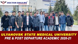 Ulyanovsk State Medical University  Pre amp Post Departure Academic Year 202021  MBBS in Abroad [upl. by Mill626]