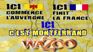 Ici cest Montferrand  WAZOO  ASM Clermont Rugby  Chant  Hymne  Yellow Army [upl. by Draw]