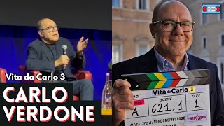 Carlo Verdone “Non lascio il cinema dopo Vita da Carlo 4 girerò un film” [upl. by Arline84]