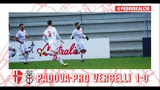 PadovaPro Vercelli 10 Highlights  20° Giornata Serie C 20222023 [upl. by Assirt]