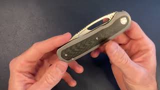 The Temptest Knives Fractus Unboxing First Impressions [upl. by Nodababus]