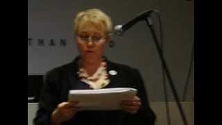 Edwina Shaw reading Mates and Mushrooms extract from Thrill Seekers [upl. by Trula]