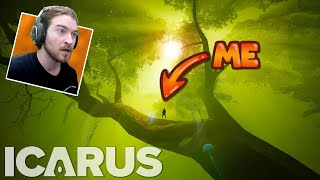 Exploring the NEW MARSHLANDS BIOME of Prometheus Icarus New Frontiers Gameplay [upl. by Ayoted989]