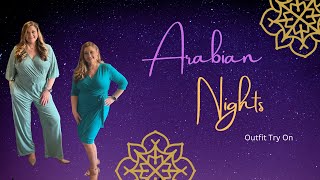 Arabian Nights  Outfit for Aladdin Broadway  Curvy Fashion  40DD [upl. by Moureaux564]