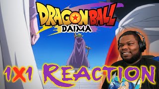 Dragon Ball Daima 1x1 Reaction  Inbô [upl. by Aimehs936]