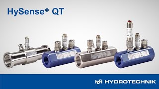 HySense® QT – Turbine flow meter  flow measurement and monitoring  Hydrotechnik GmbH [upl. by Hayyikaz]