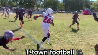 Hillcrest patriots vs midfield patriots 8u but playoffs coming up🤝🏾🆑💥 [upl. by Argus]