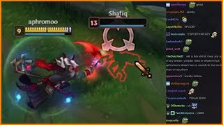 Aphromoo Finds a Very Spooky Ghost oO  Best of LoL Streams 288 [upl. by Yenattirb84]