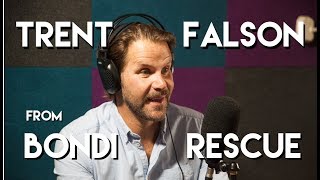 Trent Falson From Bondi Rescue on Finding Meaning in Adversity amp Dealing With Distant Parenting [upl. by Tnahsarp74]