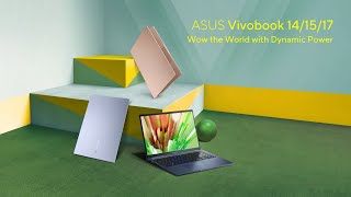 ASUS Vivobook 141517 M1402M1502M1702 AMD  2022 [upl. by Prouty]