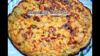 Mayo Egg Omelette Quick Innovative Recipe in just 10 minutes [upl. by Ennaehr]