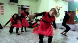 Ressuscitame  Aline Barros coreografia [upl. by King390]