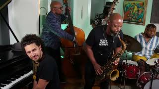 Emmet Cohen w Christian McBride Marcus Strickland and Giveton Gelin  Impressions [upl. by Aratihc]