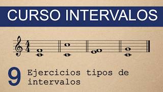 Curso Intervalos Musicales  Clase 9  Ejercicios tipos de intervalos nombre y apellido [upl. by Rosette517]