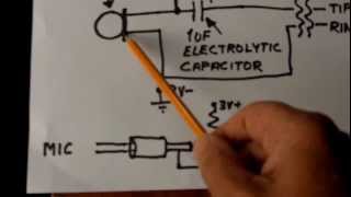 Electret Condenser Microphone Wiring [upl. by Conway]