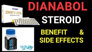 What is DIANABOL  DBOL  Benefit amp Side effects of dianabol  Dbol side effects [upl. by Ecinaej]