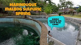 MARINDUQUE  GASAN  BUENAVISTA  MALANDIK MALBOG SULFURIC SPRING  MARINDUQUE HOT SPRING [upl. by Elise]