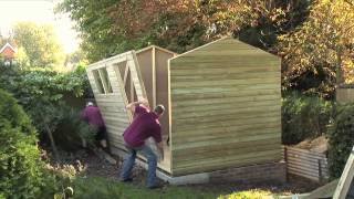 Sheds Garden Buildings amp Garages  Skinners Garden Sheds Ltd [upl. by Nalorac459]