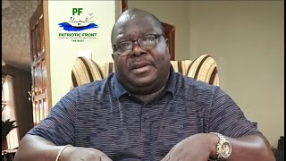 Chishimba Kambwili latest press Briefing CHECKS amp BALANCES [upl. by Stephenson]