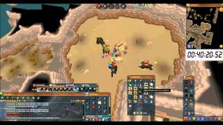 Runescape 3 Dark Beast Slayer Guide  525k Mage EXPH  3m GPH [upl. by Annatnom]