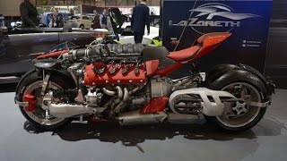 Lazareth LM 847 at the 2016 Geneva Motor Show [upl. by Mcclary]