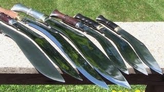 Amazing Khukuri Collection Nepalese Kukris [upl. by Michiko]