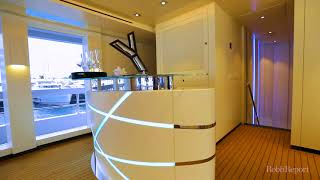 Video Tour of Heesens 163Foot Superyacht Called Home [upl. by Shuma]