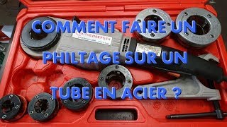 COMMENT FAIRE UN FILTAGE SUR UN TUBE EN ACIER [upl. by Charmian684]