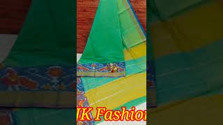 Pochampally Silk cotton sarees collections  price₹600 ‎JKFashion shorts [upl. by Fen988]