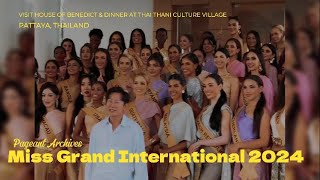 MISS GRAND INTERNATIONAL 2024  DAY 9  PAGEANT ARCHIVES missgrandinternational thailand [upl. by Keane]