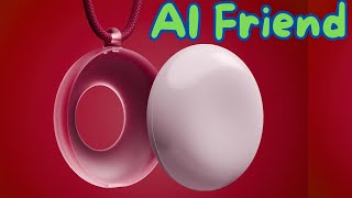 Wearable AI Necklace Your Personal AI Companion OntheGo [upl. by Abil]