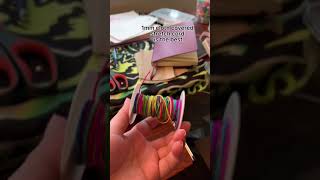 How to Make a Kandi Single  TikTok Kandi Tutorial [upl. by Ebeneser]