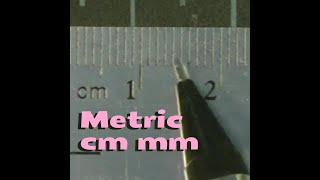 Mastering Metric Measurements A Beginners Guide to Reading a Ruler shorts [upl. by Sherfield]