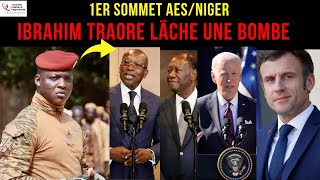 Ibrahim Traoré  Le Discours qui fait peur aux impérialistes [upl. by Nacul]