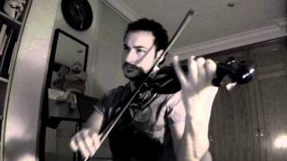 Miguel Lara vs Coldplay quotA Sky Full Of Starsquot Extended Cover Live Violin Version [upl. by Olleina]