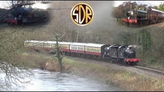 Winter Steam Gala  South Devon Railway 31122023 [upl. by Chainey]